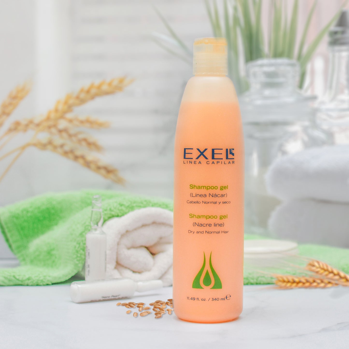 SHAMPOO GEL GERMEN DE TRIGO