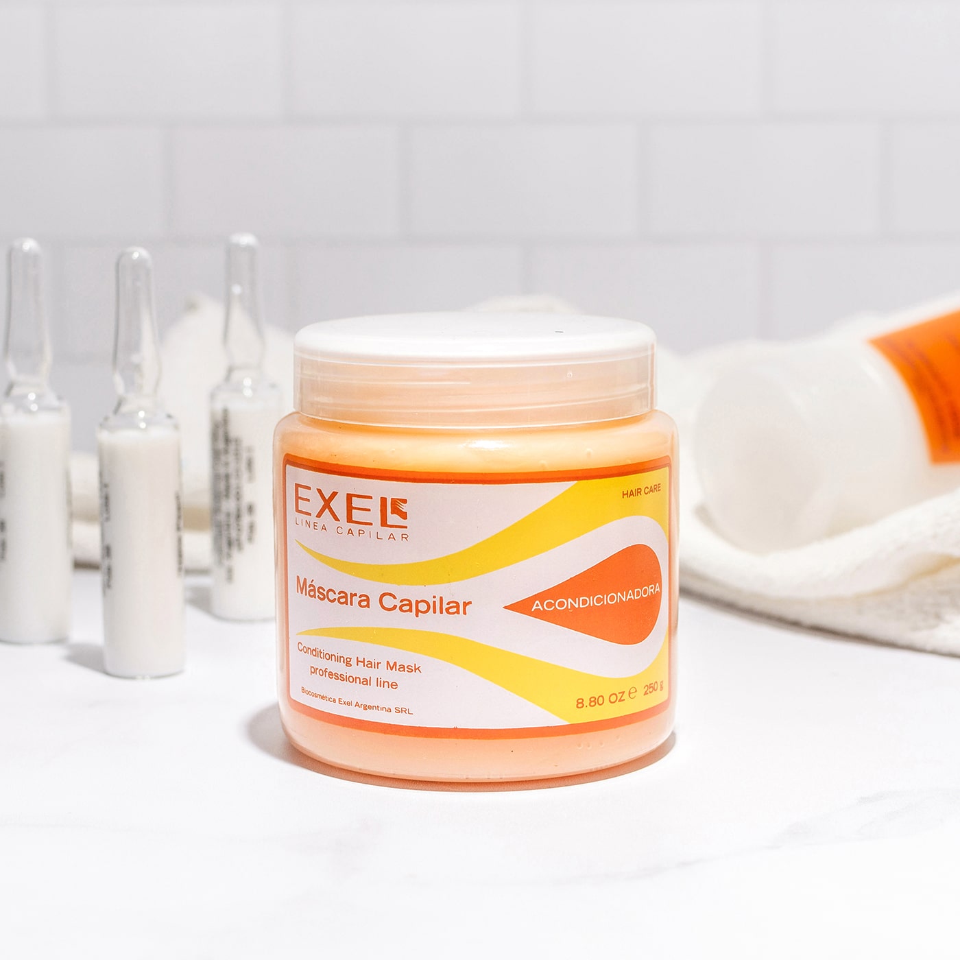 MASCARA CAPILAR GERMEN DE TRIGO