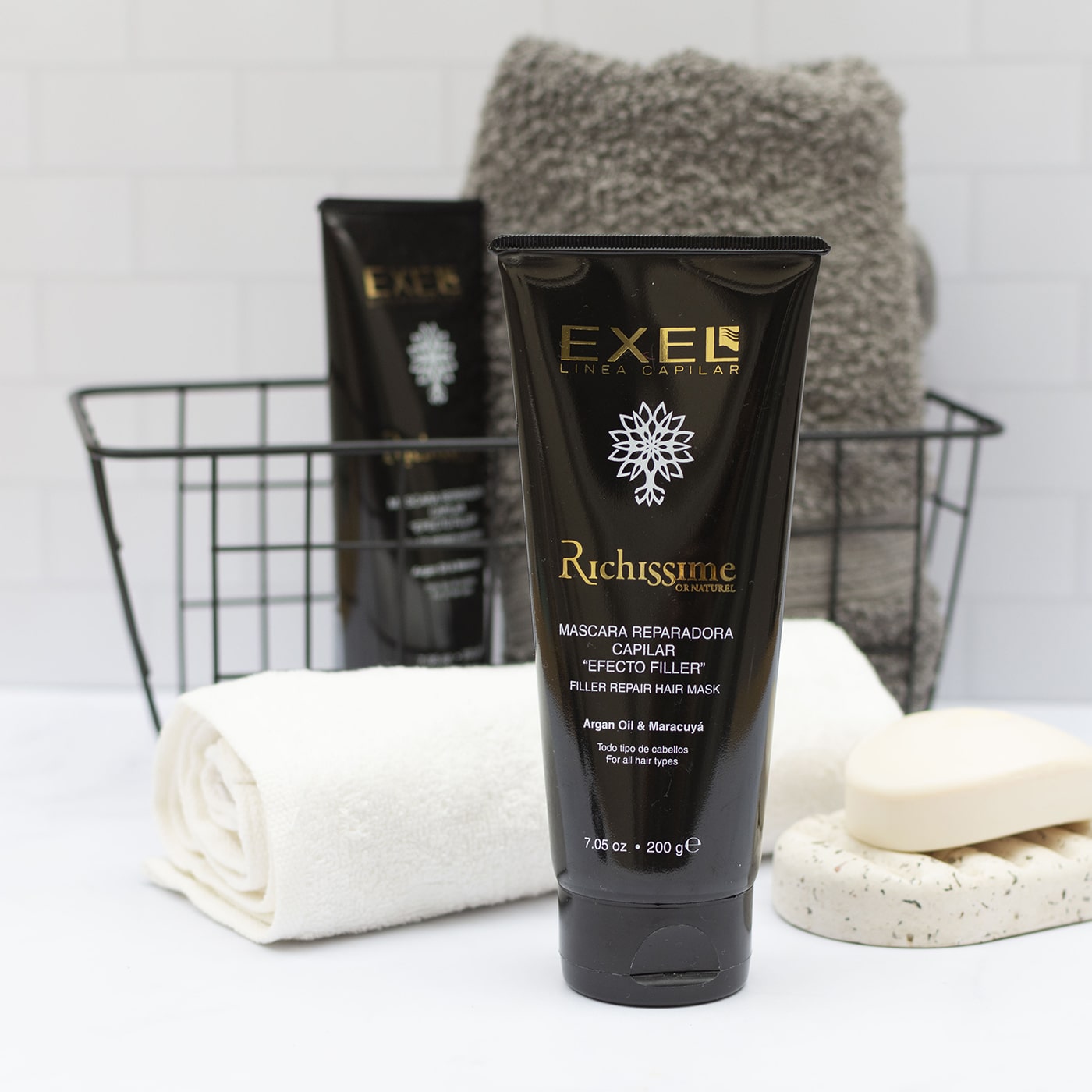 MASCARA CAPILAR RICHISSIME#200