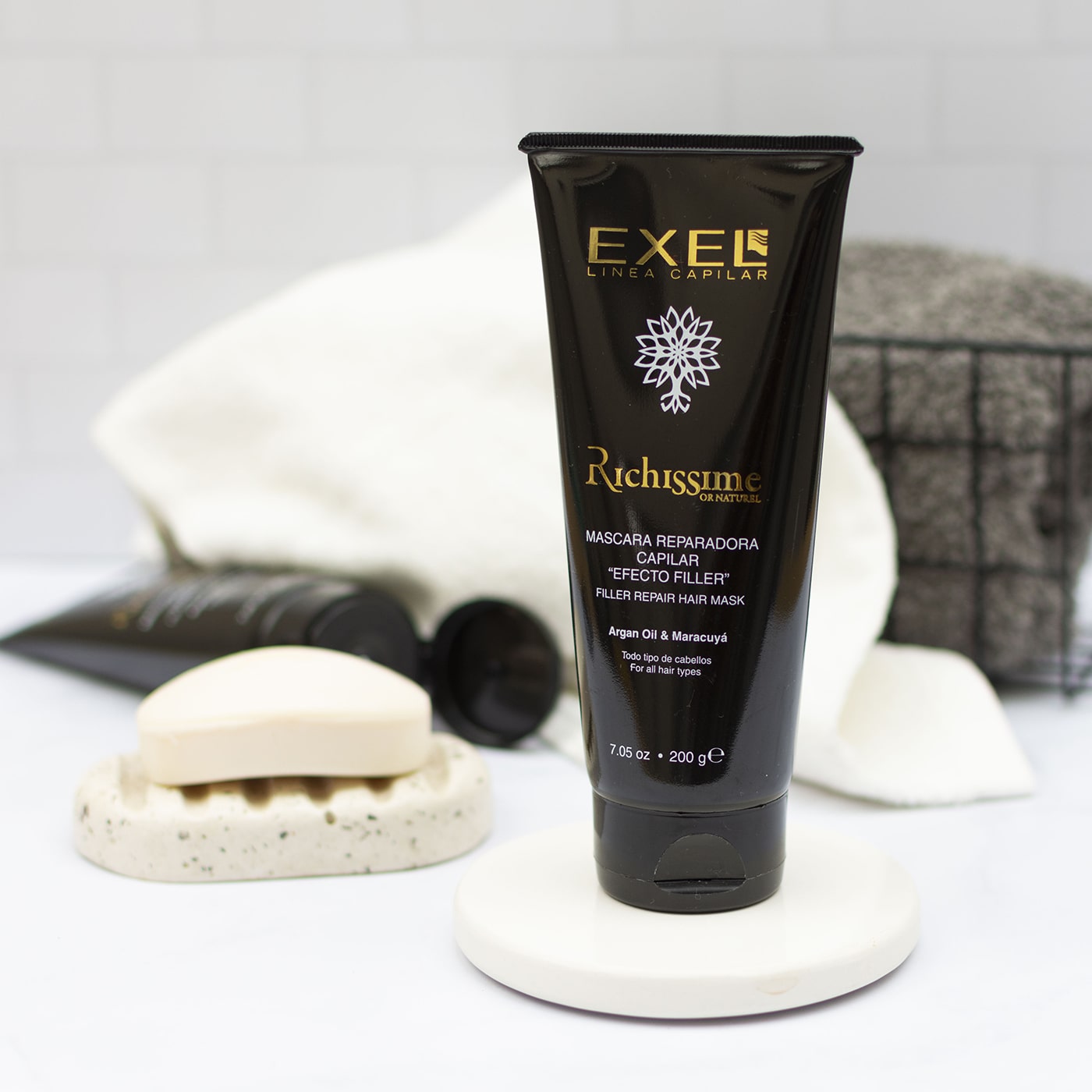 MASCARA CAPILAR RICHISSIME#200