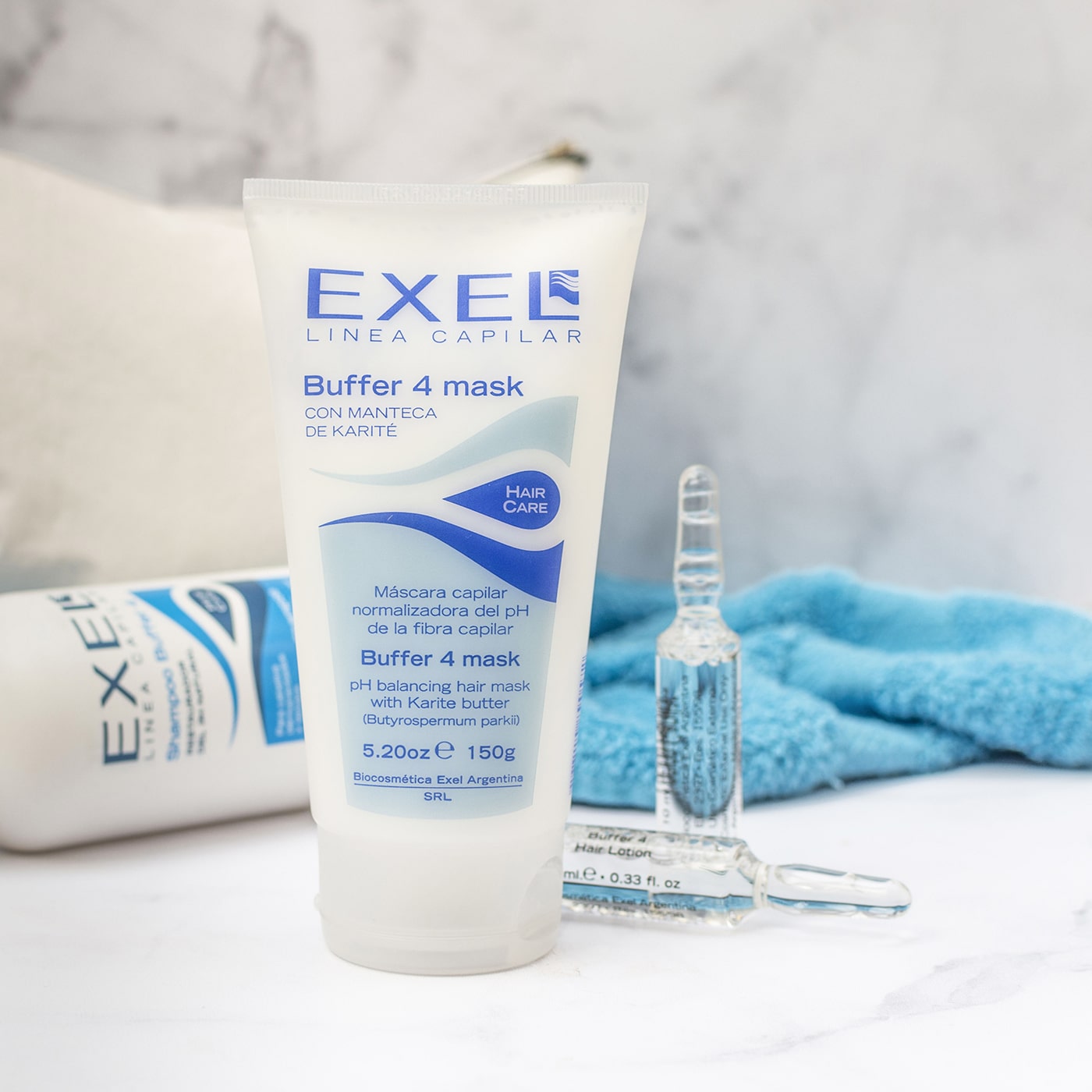 BUFFER 4 MASK CON MANT. KARITE#150