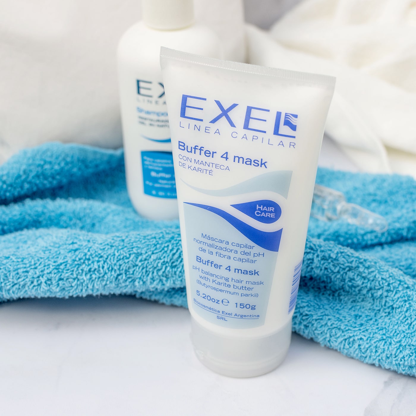 BUFFER 4 MASK CON MANT. KARITE#150