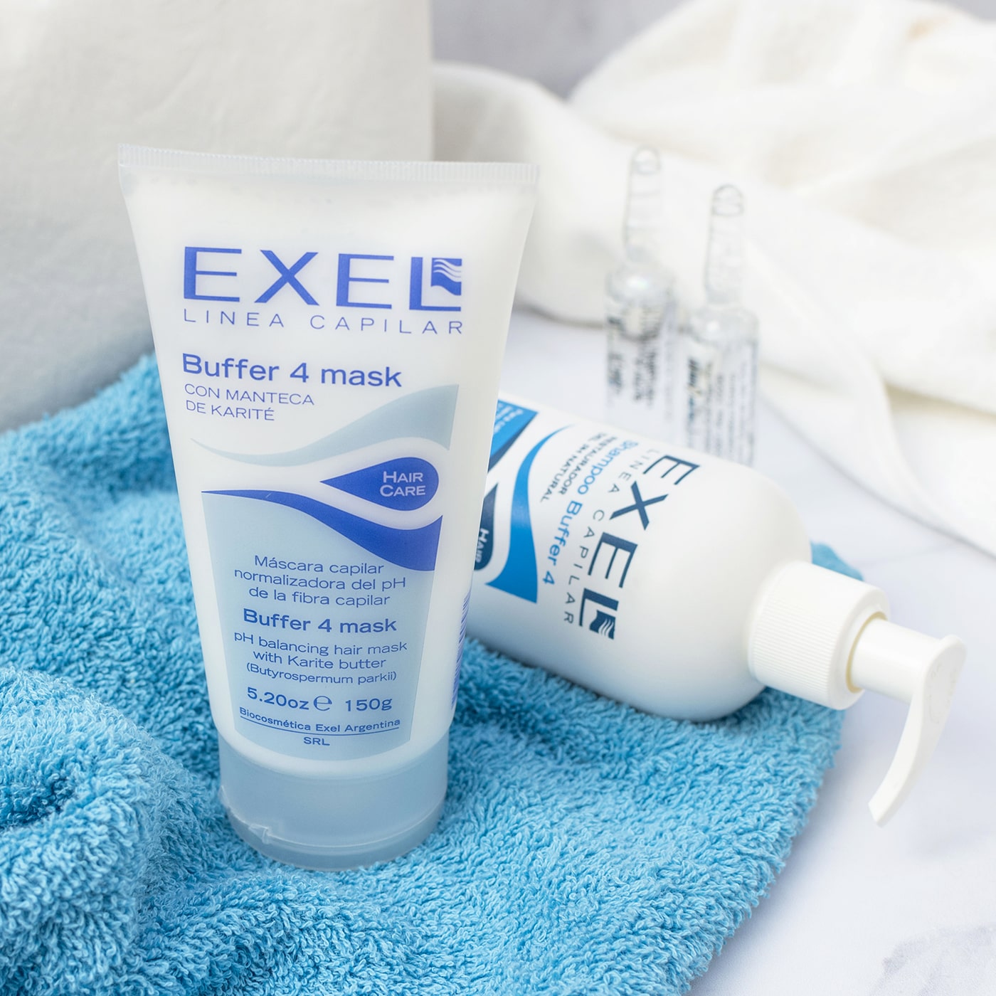 BUFFER 4 MASK CON MANT. KARITE#150