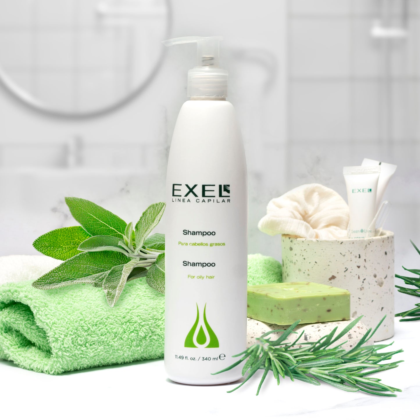 SHAMPOO PARA CABELLOS GRASOS