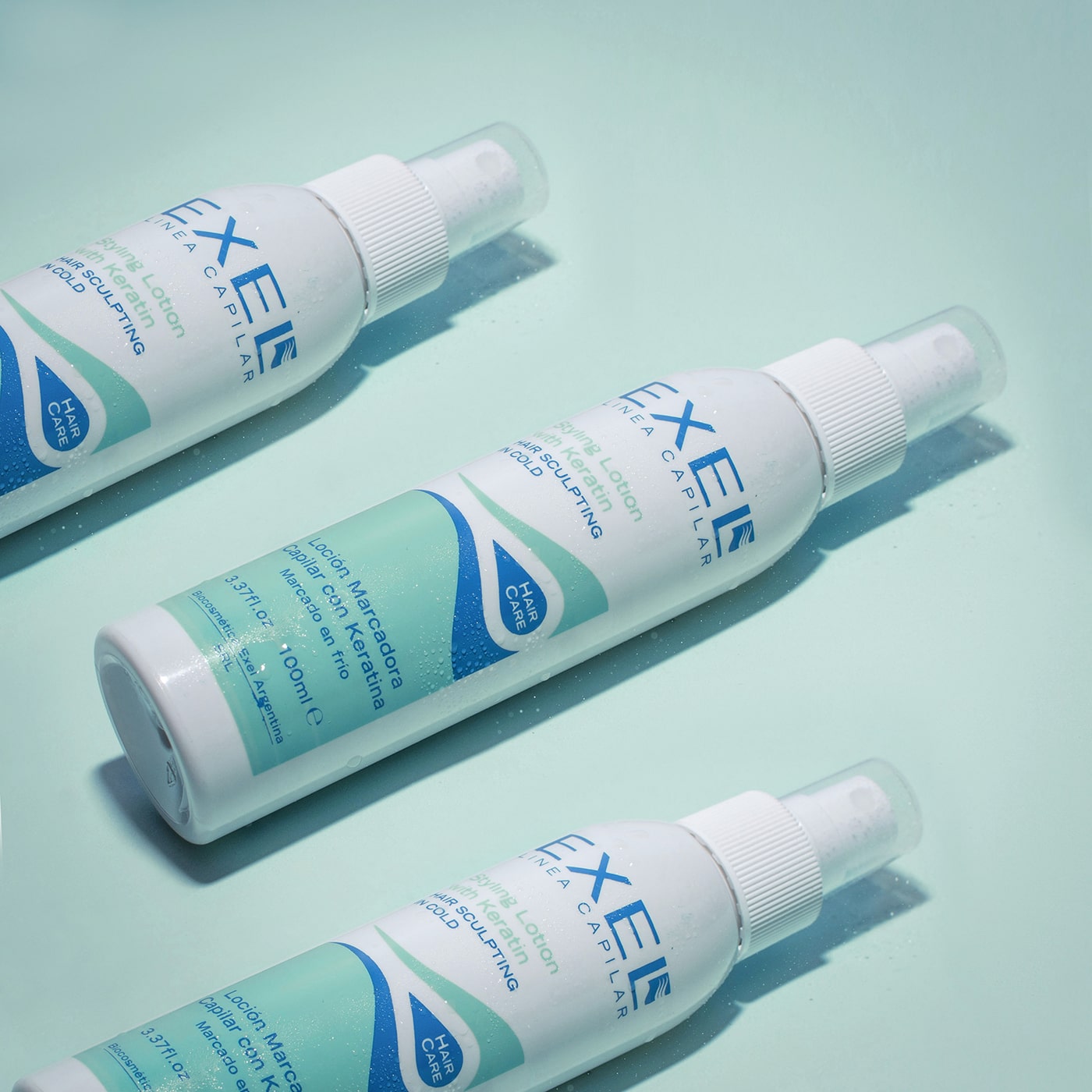 LOCIÓN MARCADORA con Keratina