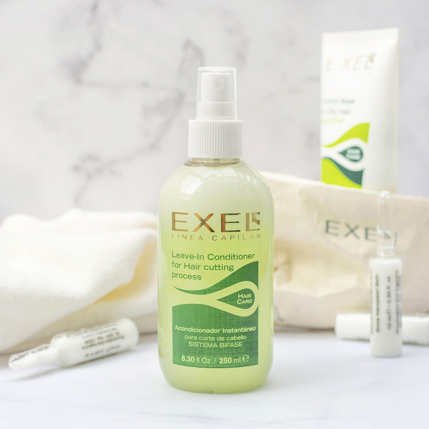 ACOND. INST. P/CORTE DE CAB#250