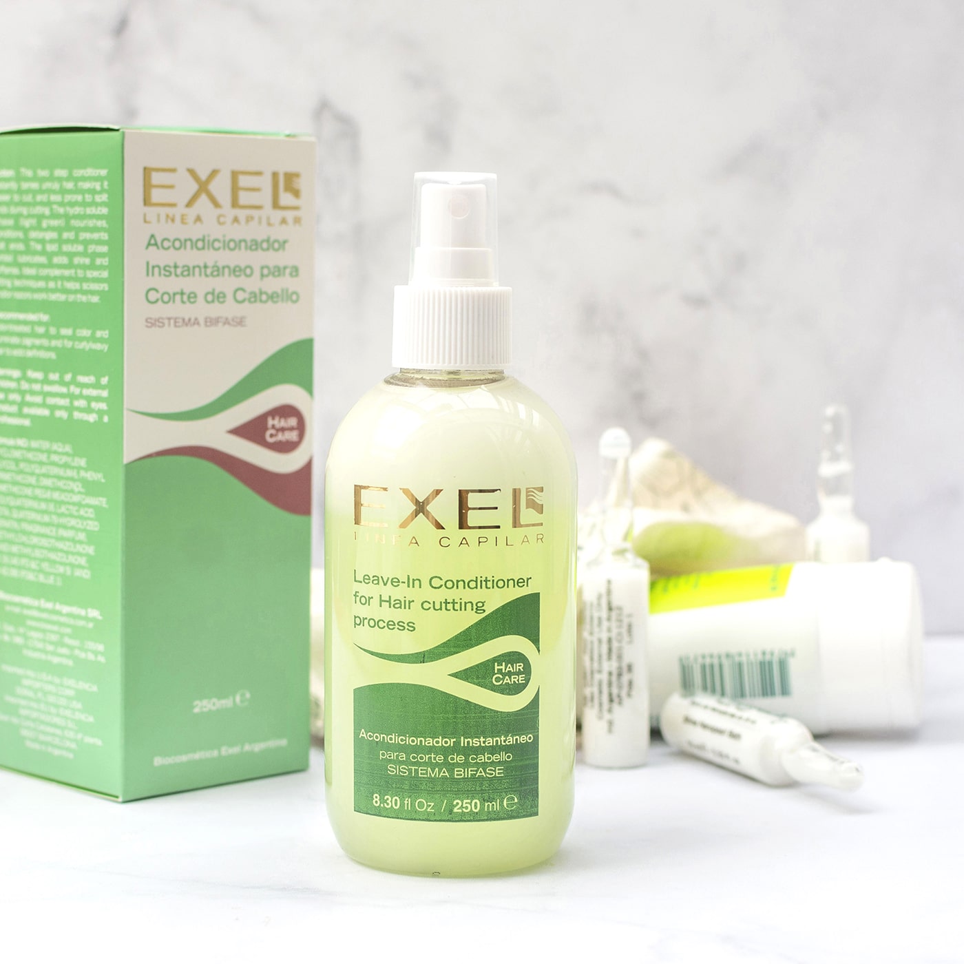 ACOND. INST. P/CORTE DE CAB#250