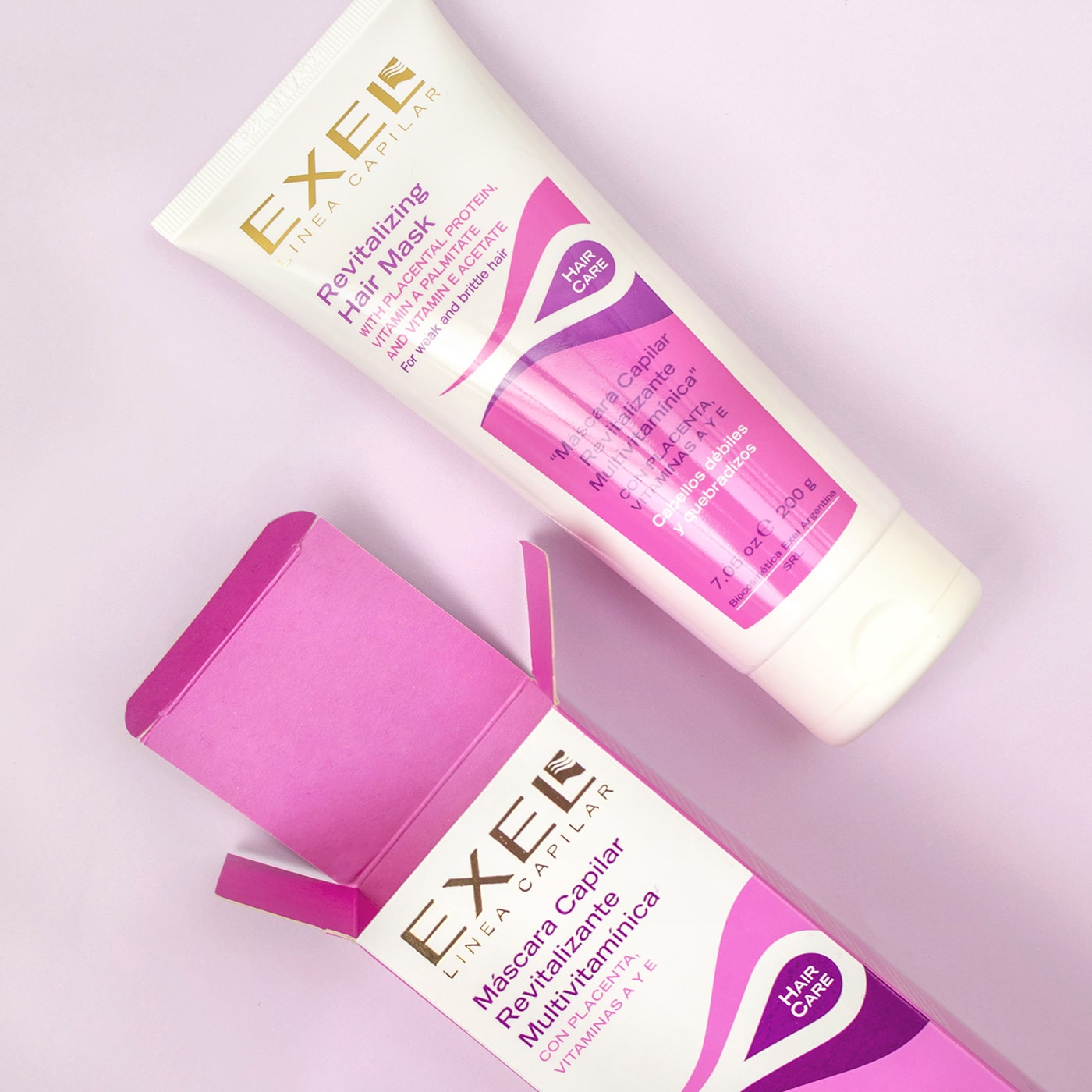 MÁSCARA REVITALIZANTE MULTIVITAMÍNICA