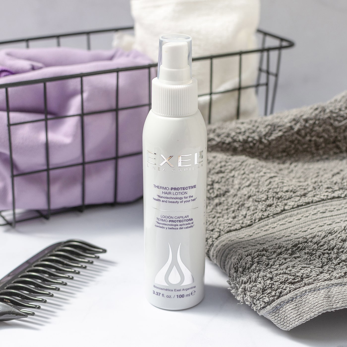 LOCIÓN CAPILAR TERMO-PROTECTORA