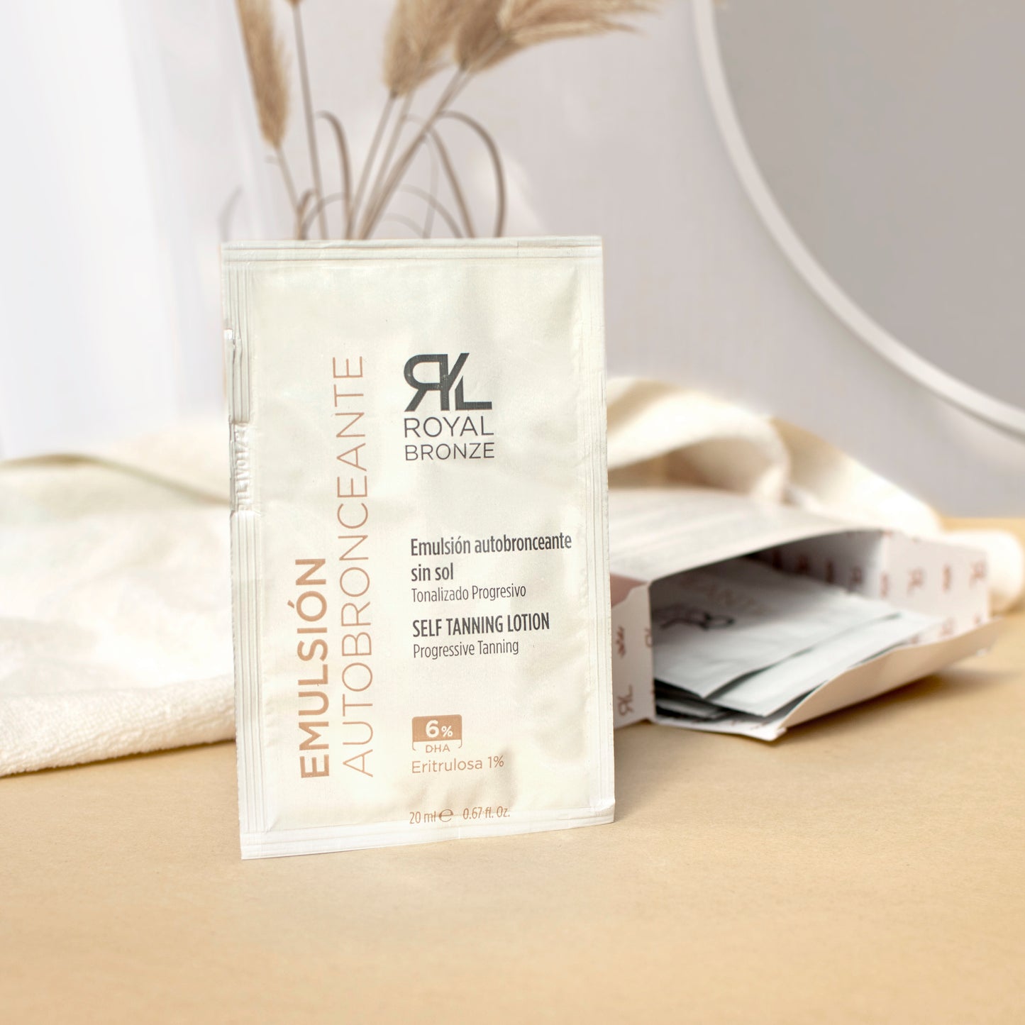 SOBRE EMULSION AUTOBRONCEANTE