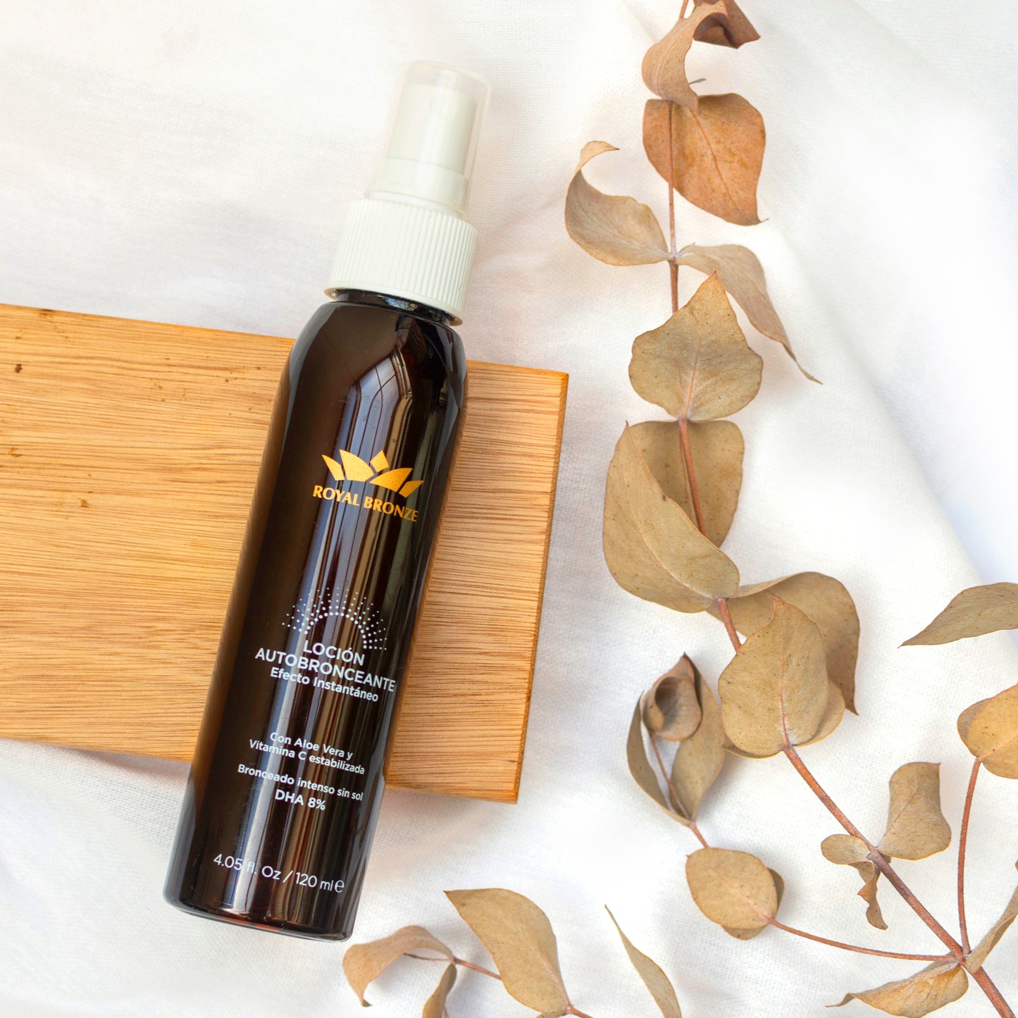 LOCION AUTOBRONCEANTE 8%