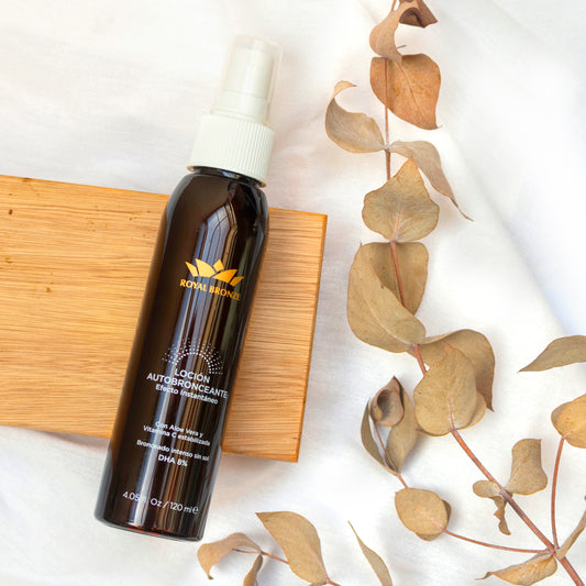 LOCION AUTOBRONCEANTE 8%