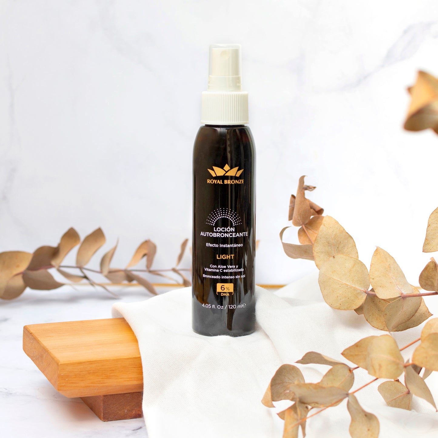 LOCION AUTOBRONCEANTE LIGHT 6%