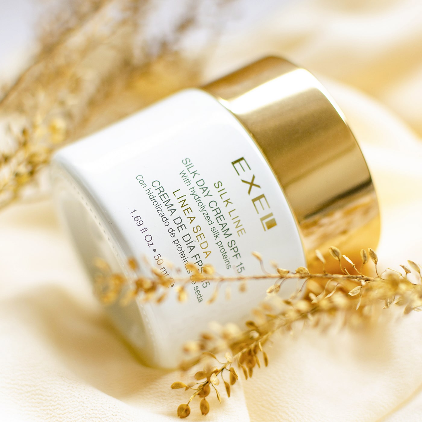 CREMA DIA C/HIDROLIZAD SEDA#50