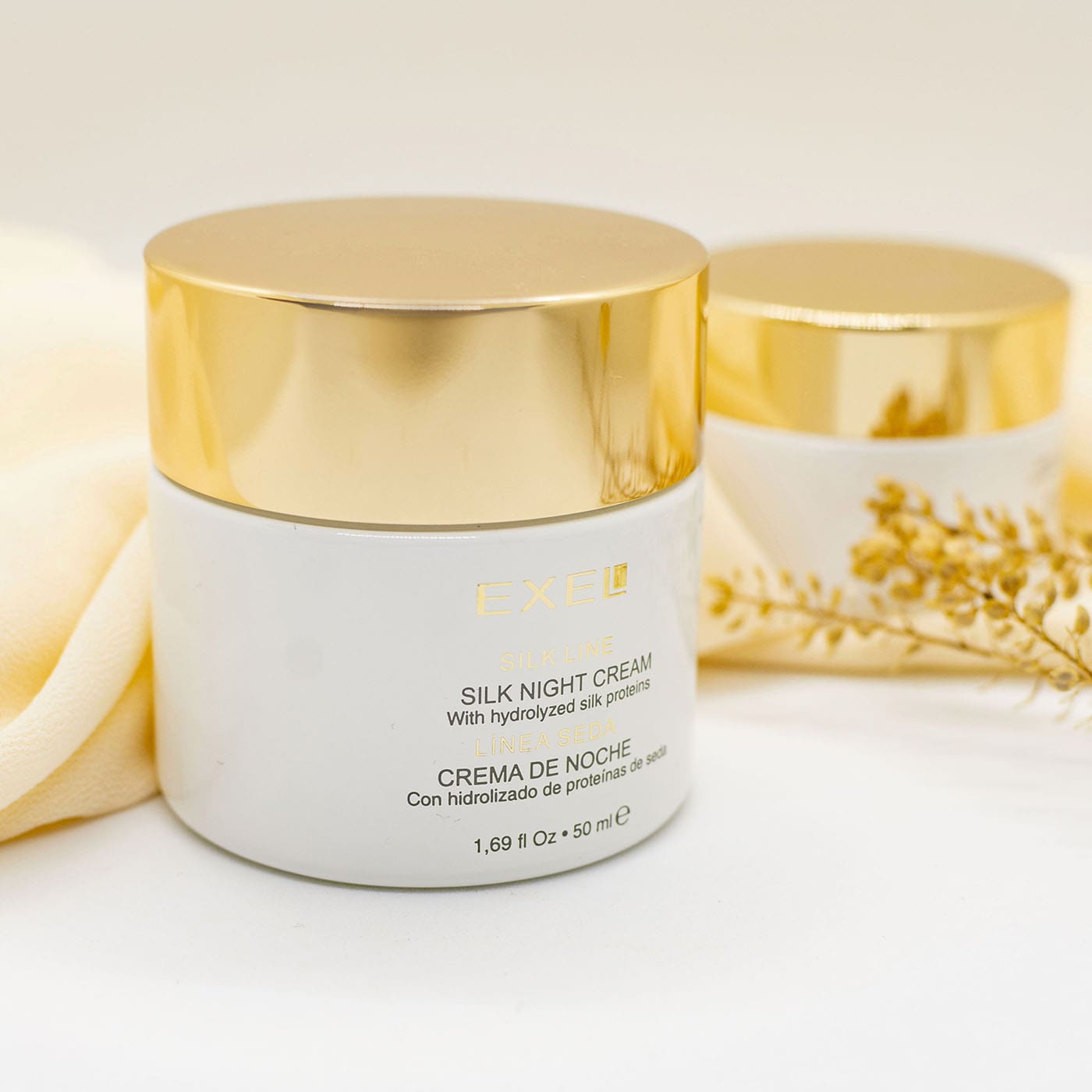 CREMA DE NOCHE LINEA SEDA