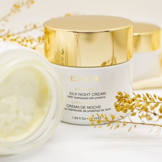 CREMA NOCHE C/HIDROLIZAD SEDA#50