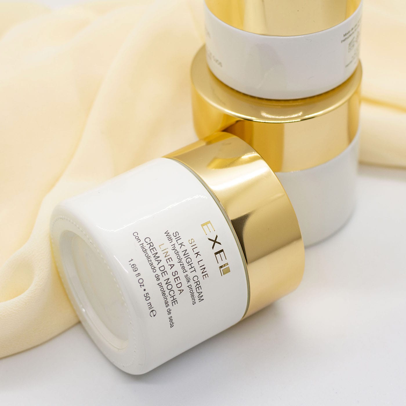 CREMA NOCHE C/HIDROLIZAD SEDA#50