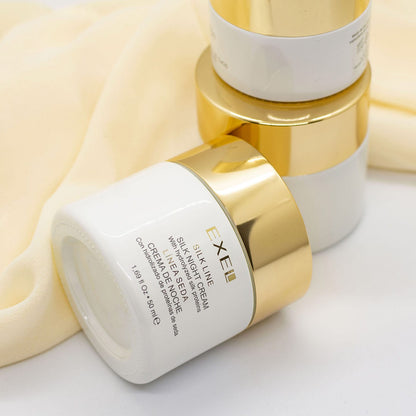 CREMA NOCHE C/HIDROLIZAD SEDA#50