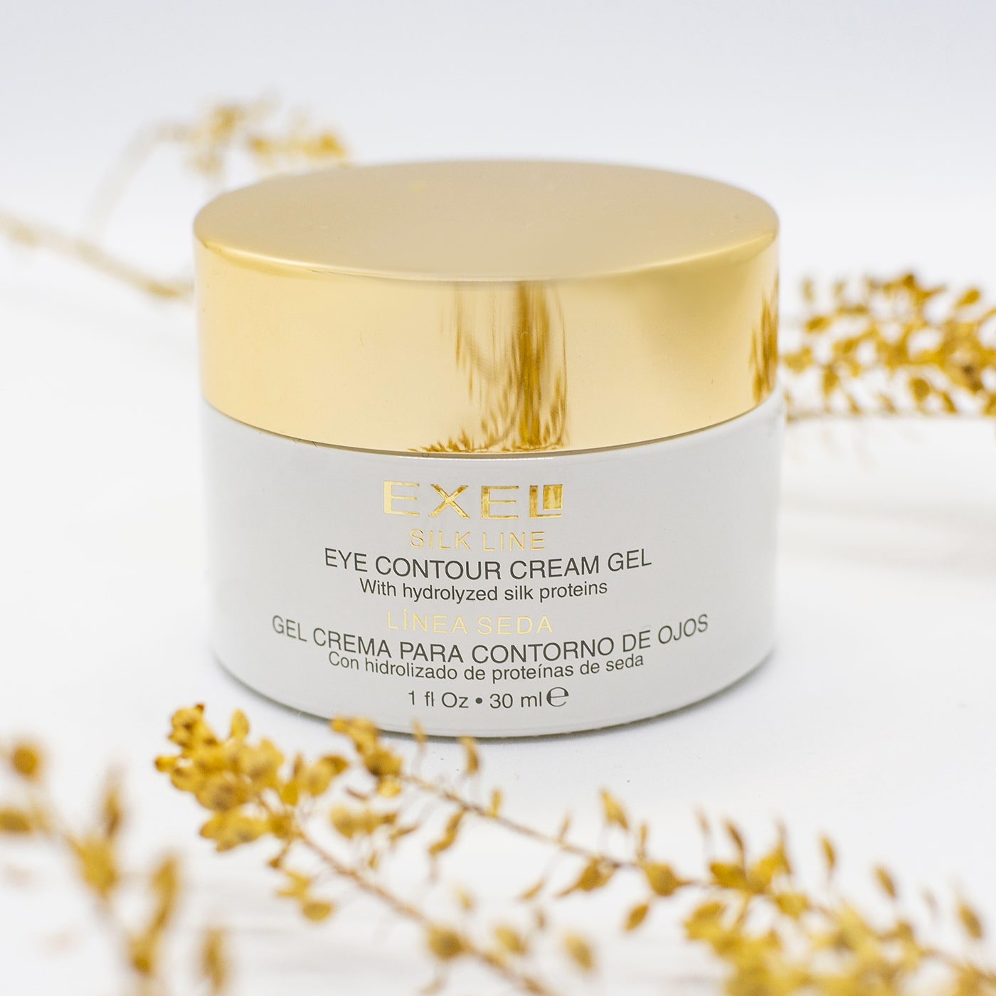GEL CREAM CONTORNO DE OJOS LINEA SEDA