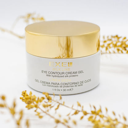 GEL CREAM CONTORNO DE OJOS LINEA SEDA