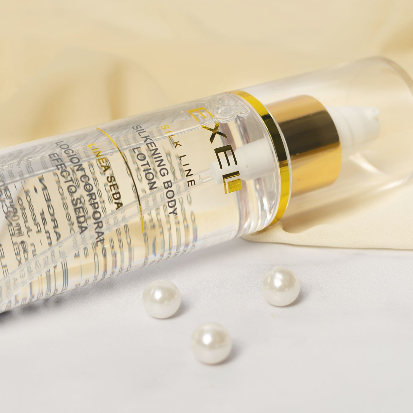 LOCION CORPORAL EFECTO SEDA