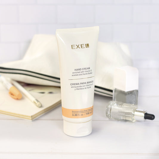 CREMA PARA MANOS con Vitamina E y Manteca de Karité