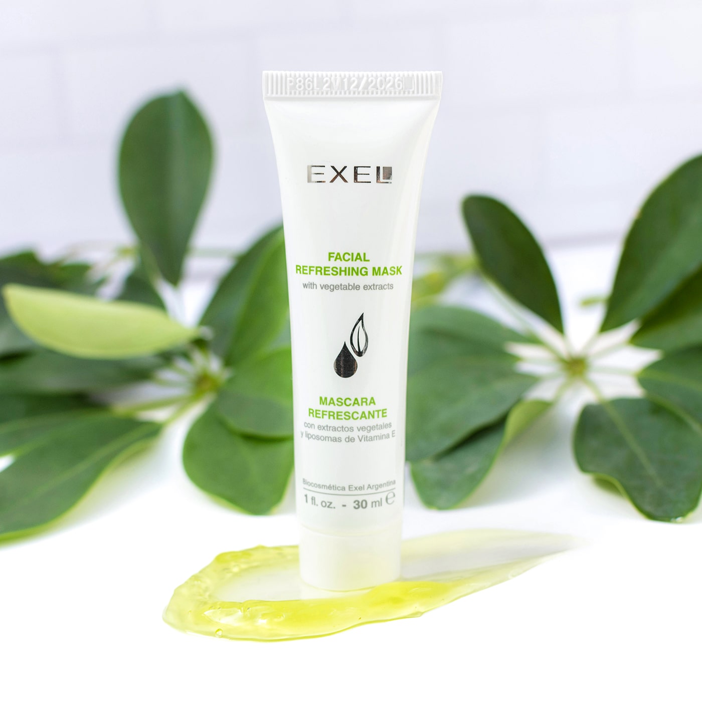 MASC REF C/EXT VEGETALES y LIP#30