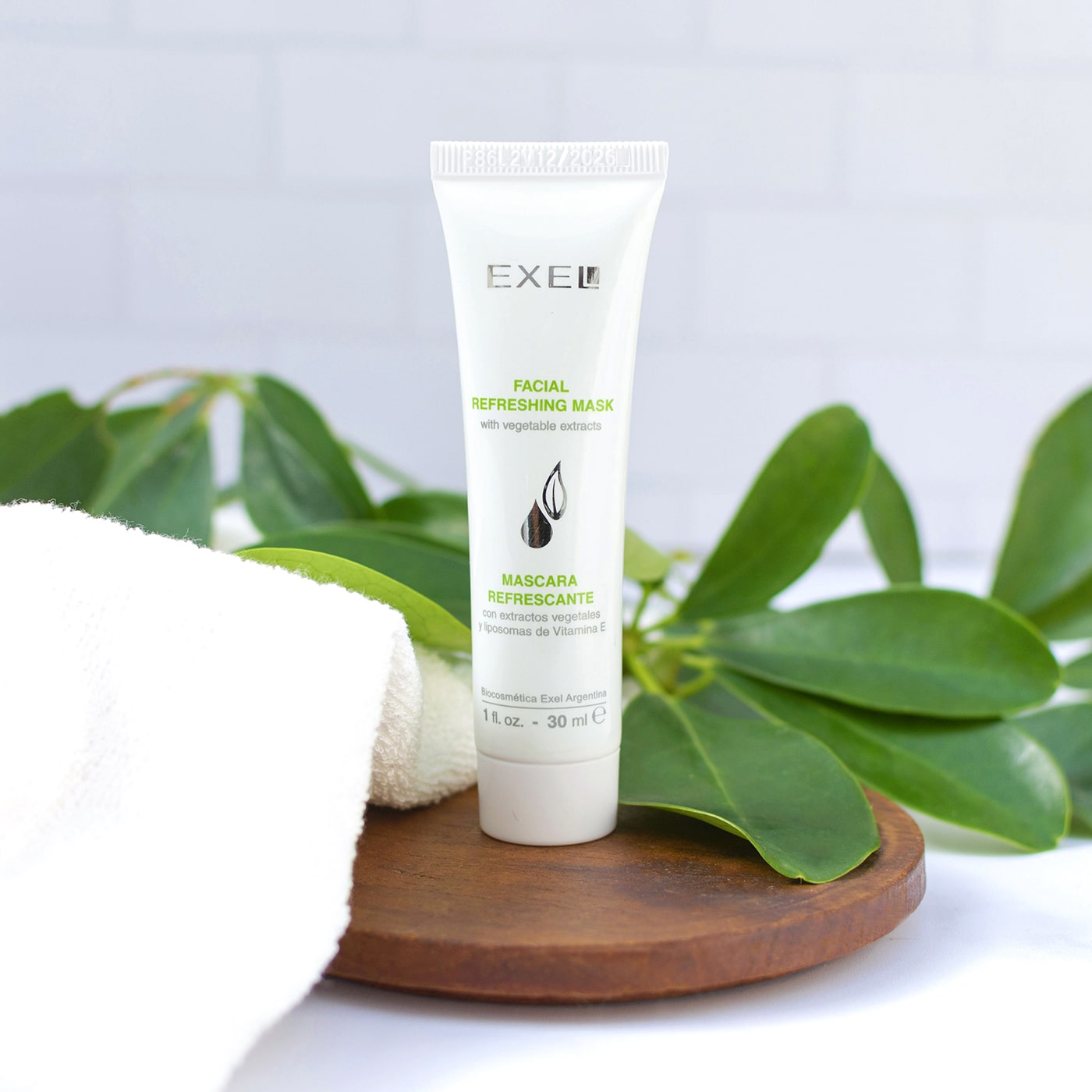 MASC REF C/EXT VEGETALES y LIP#30