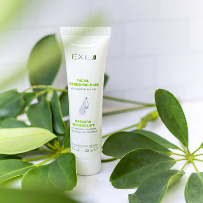 MÁSCARA REFRESCANTE con Ext. vegetales y Liposomas de Vit. E