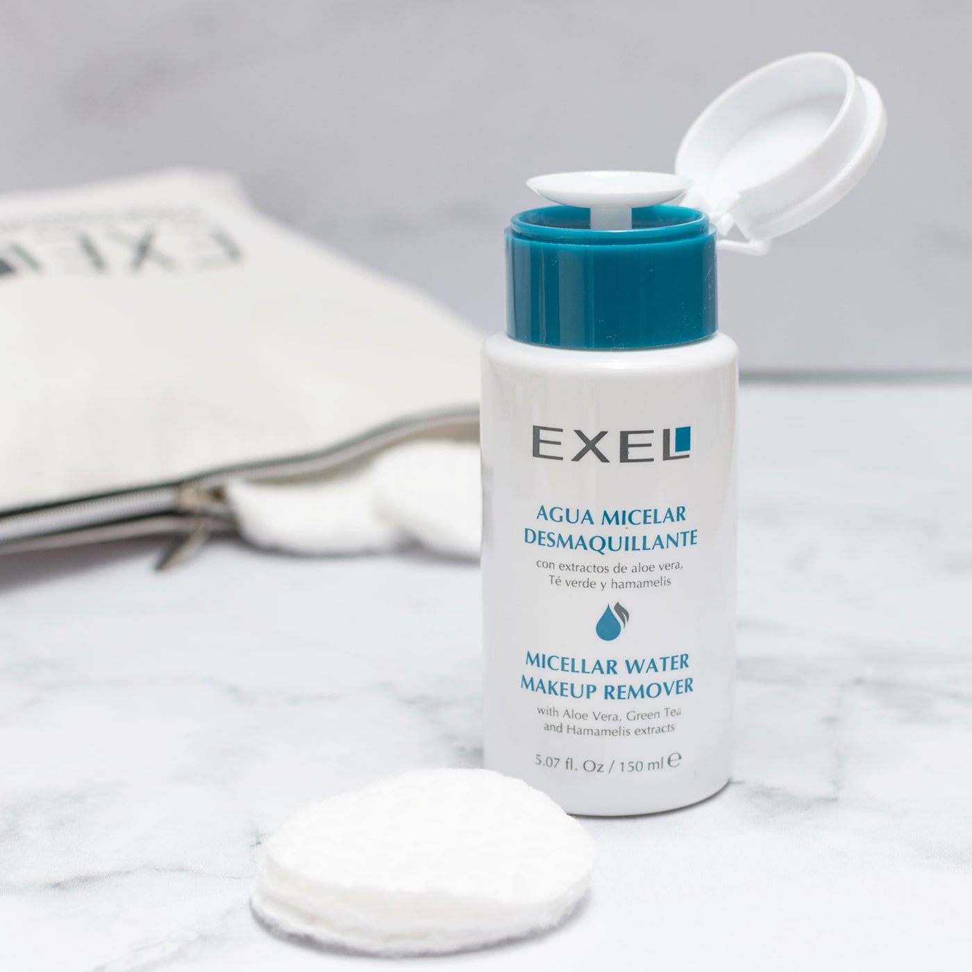 AGUA MICELAR DESMAQUILLANTE#160