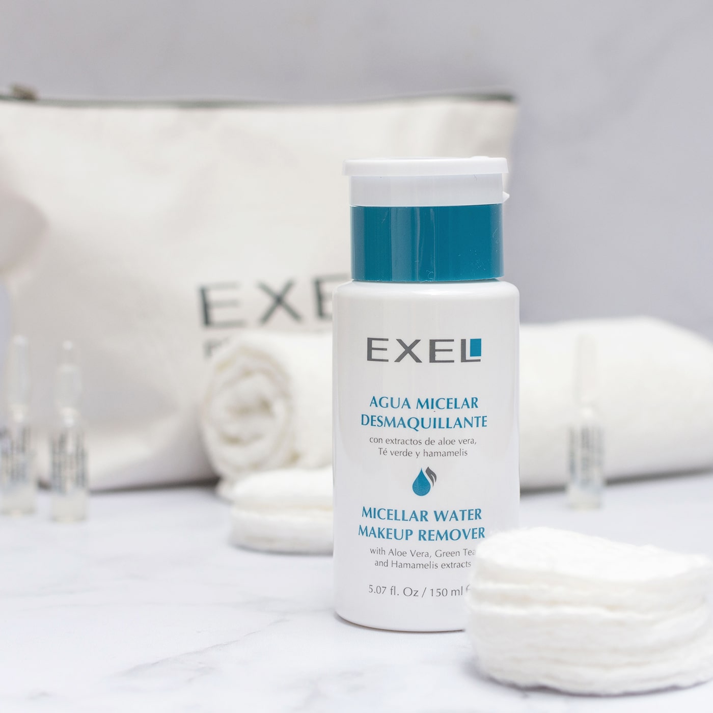 AGUA MICELAR DESMAQUILLANTE#160