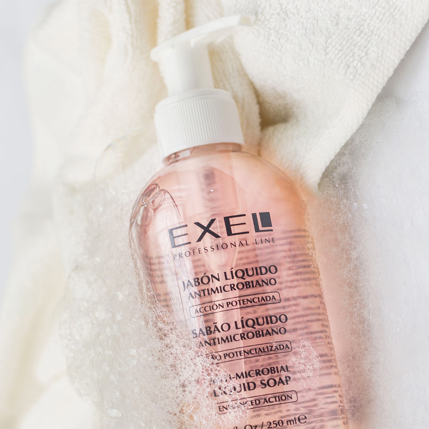 JABON LIQUIDO ANTIMICROBIANO