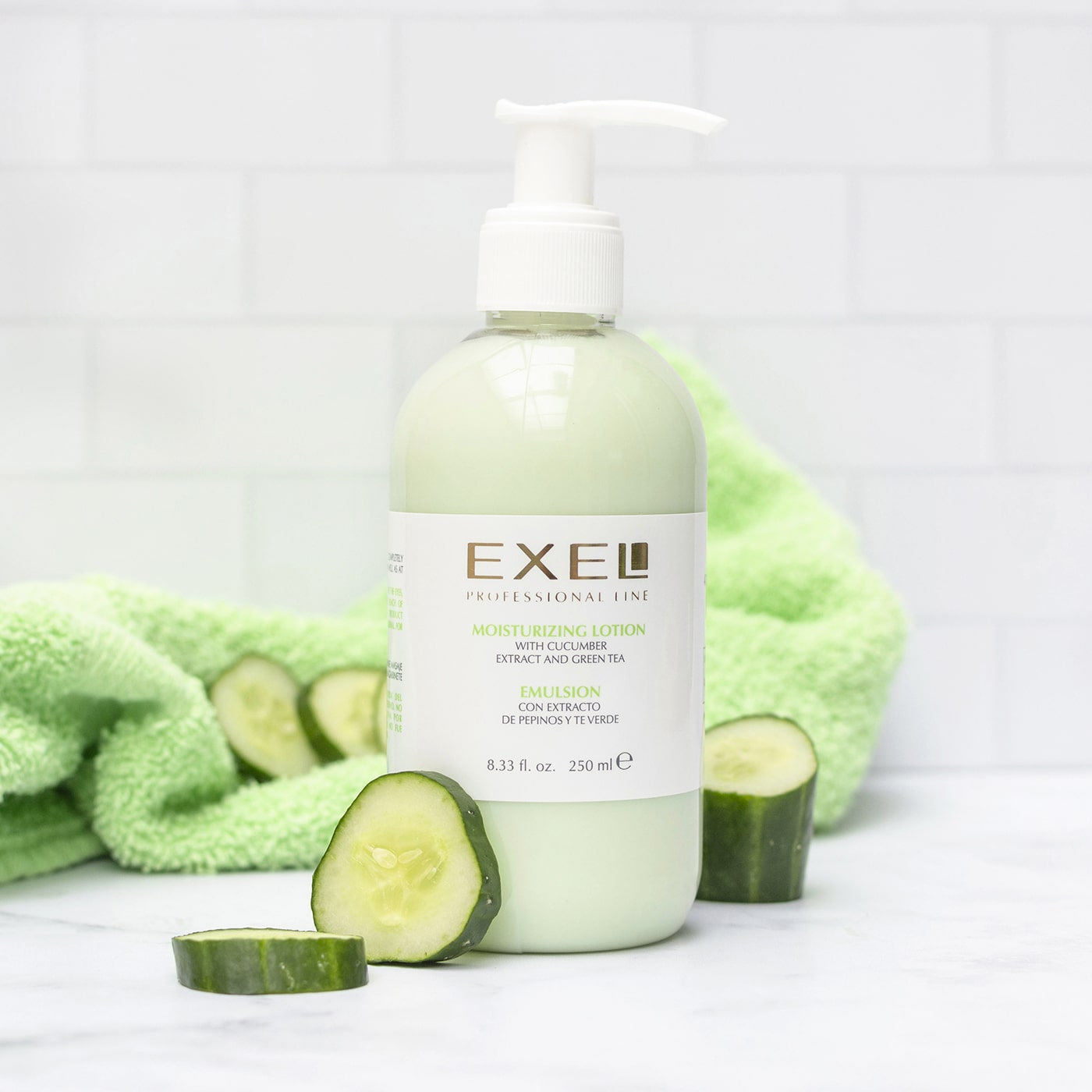 EMULSIÓN HIDRONUTRITIVA con Extracto de Pepinos