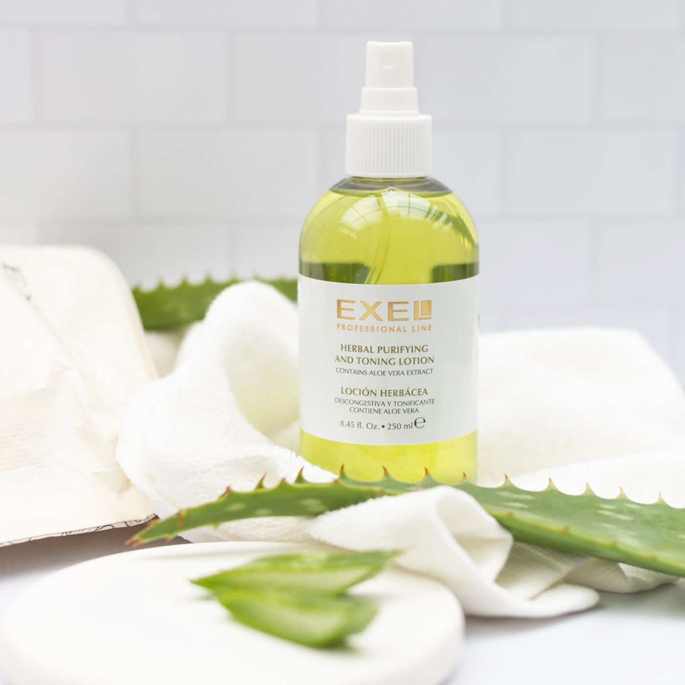 LOCION HERBACEA TON C/ALOE#250 con valvula