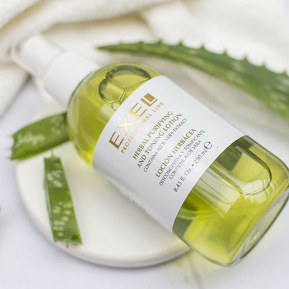 LOCION HERBACEA TON C/ALOE#250 con valvula