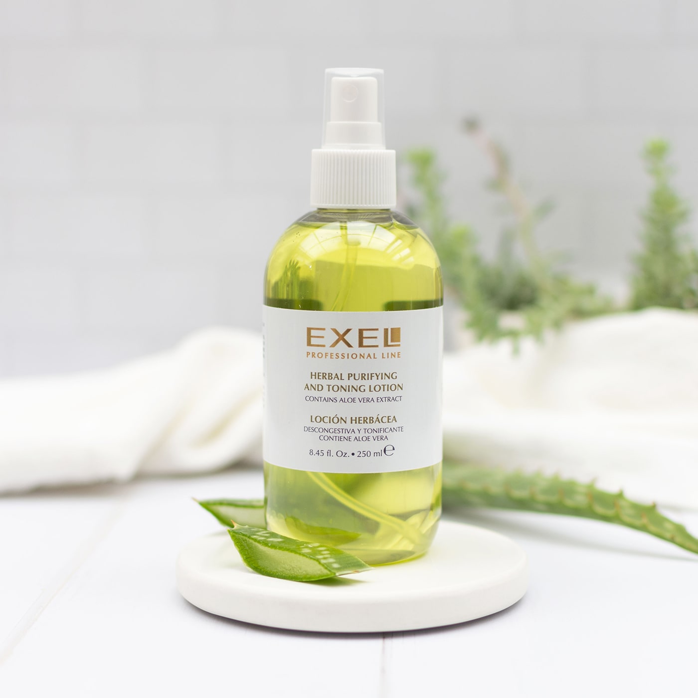 LOCION HERBACEA TON C/ALOE#250 con valvula