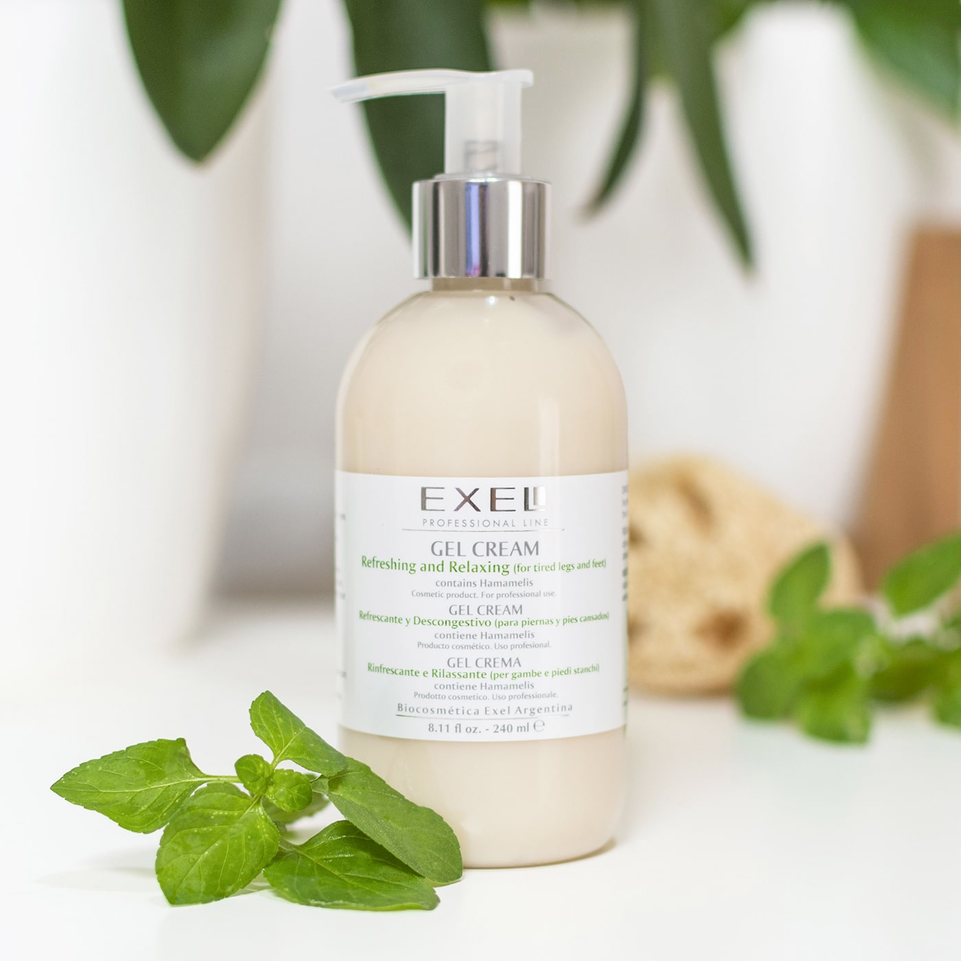 GEL CREAM REFRESCANTE Y DESCONGESTIVO