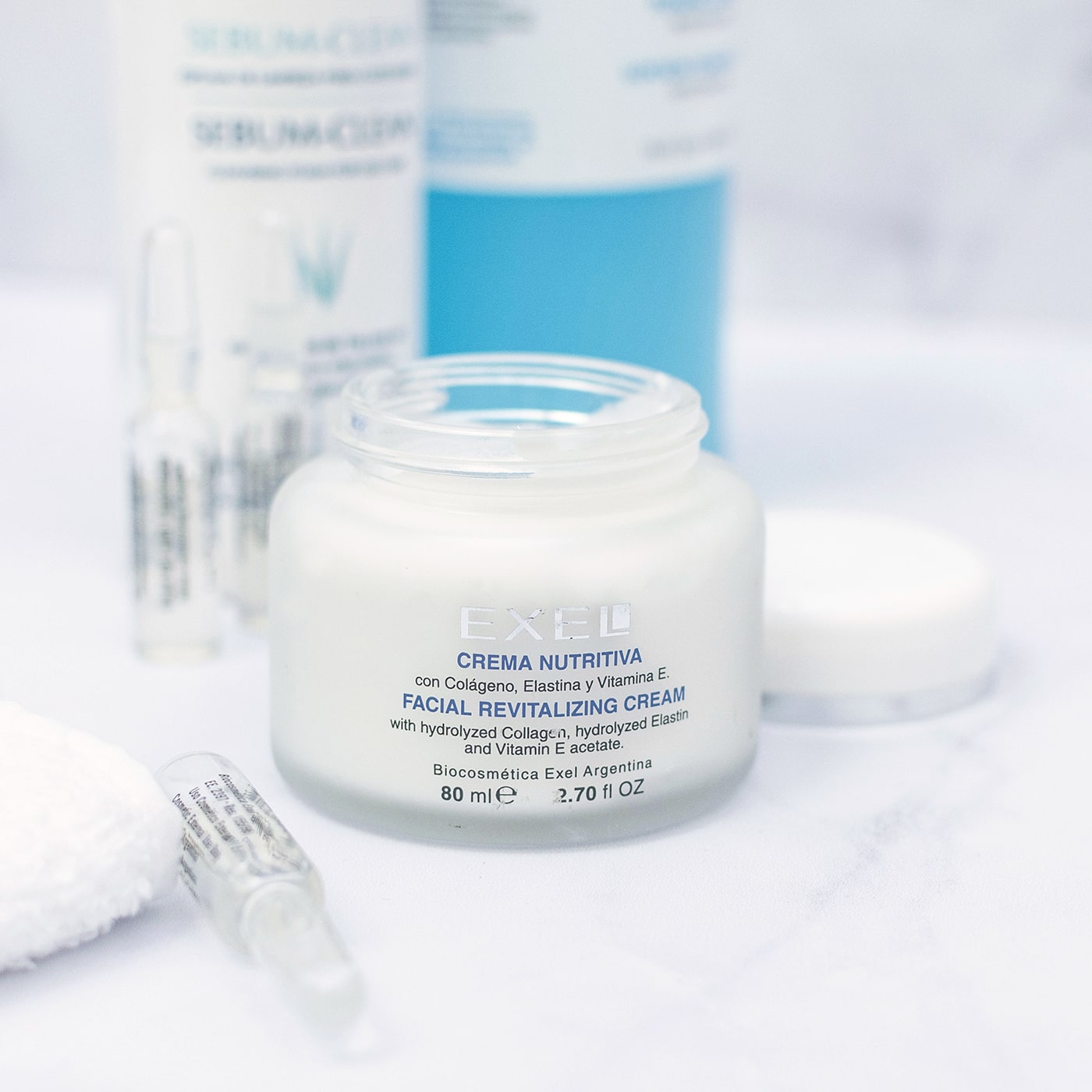 CREMA NUTRITIVA con Colágeno, Elastina y Vit. E