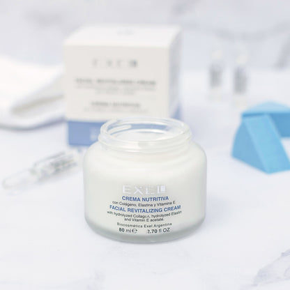 CREMA NUTRITIVA con Colágeno, Elastina y Vit. E