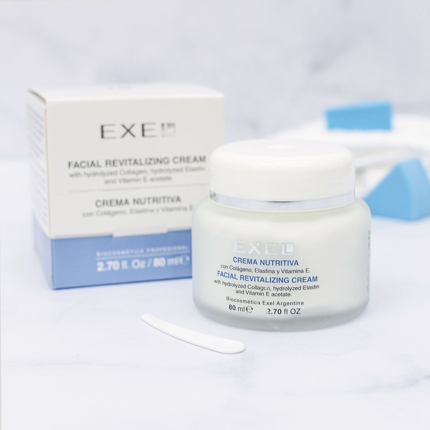 CREMA NUTRITIVA con Colágeno, Elastina y Vit. E
