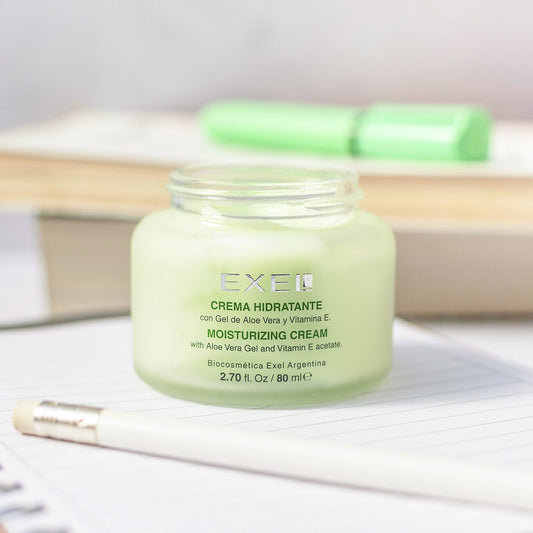 CREMA HIDRATANTE con gel de Aloe Vera y Vitamina E