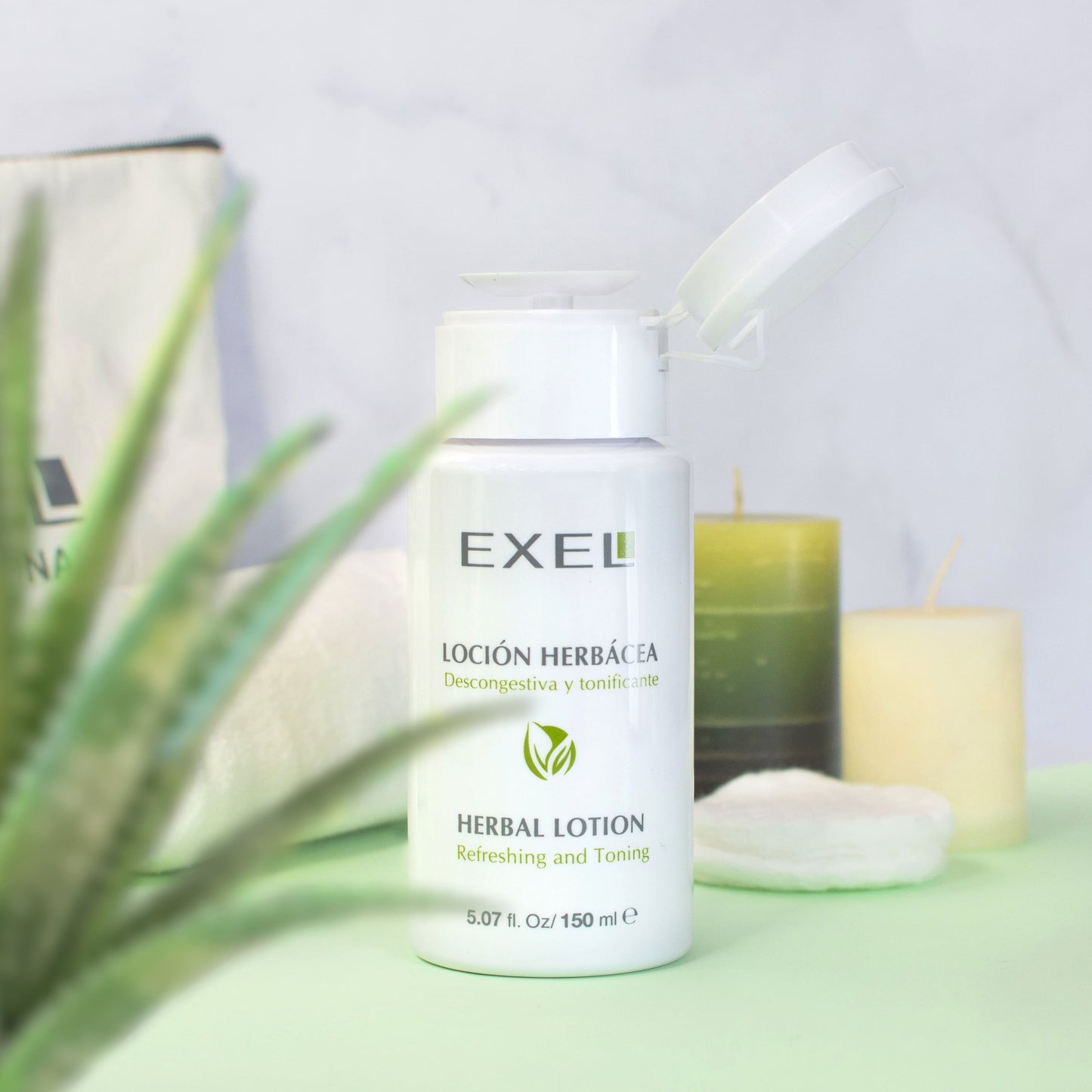 LOCIÓN HERBÁCEA Y TONIFICANTE