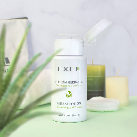 LOCIÓN HERBÁCEA Y TONIFICANTE
