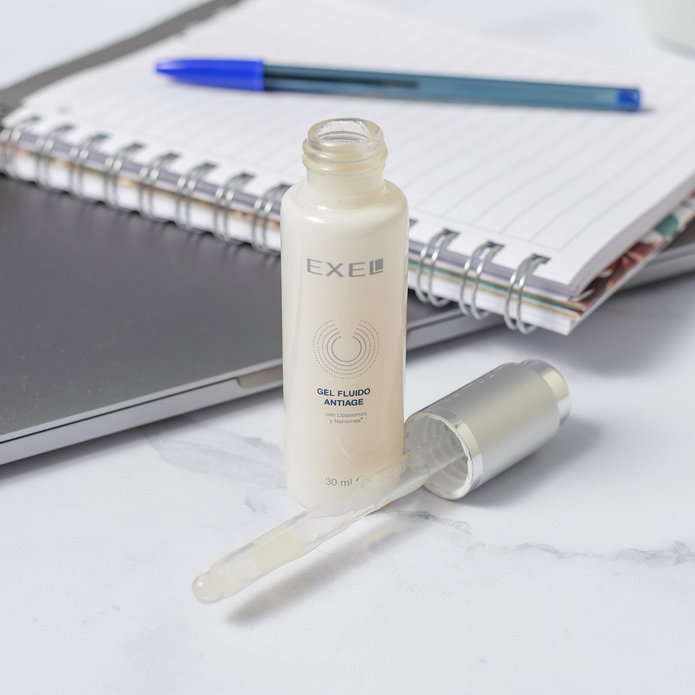 GEL FLUIDO COMP ANTIAG-LIP-NAN#30