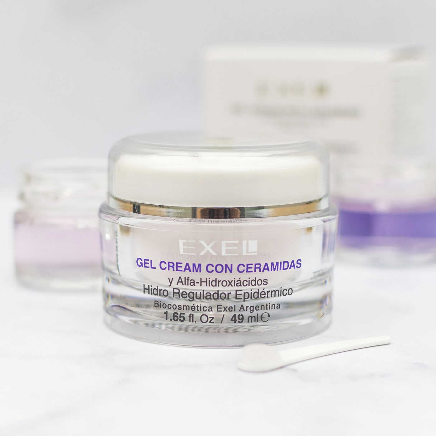 GEL CREM C/CERAMIDAS Y AHAS#50
