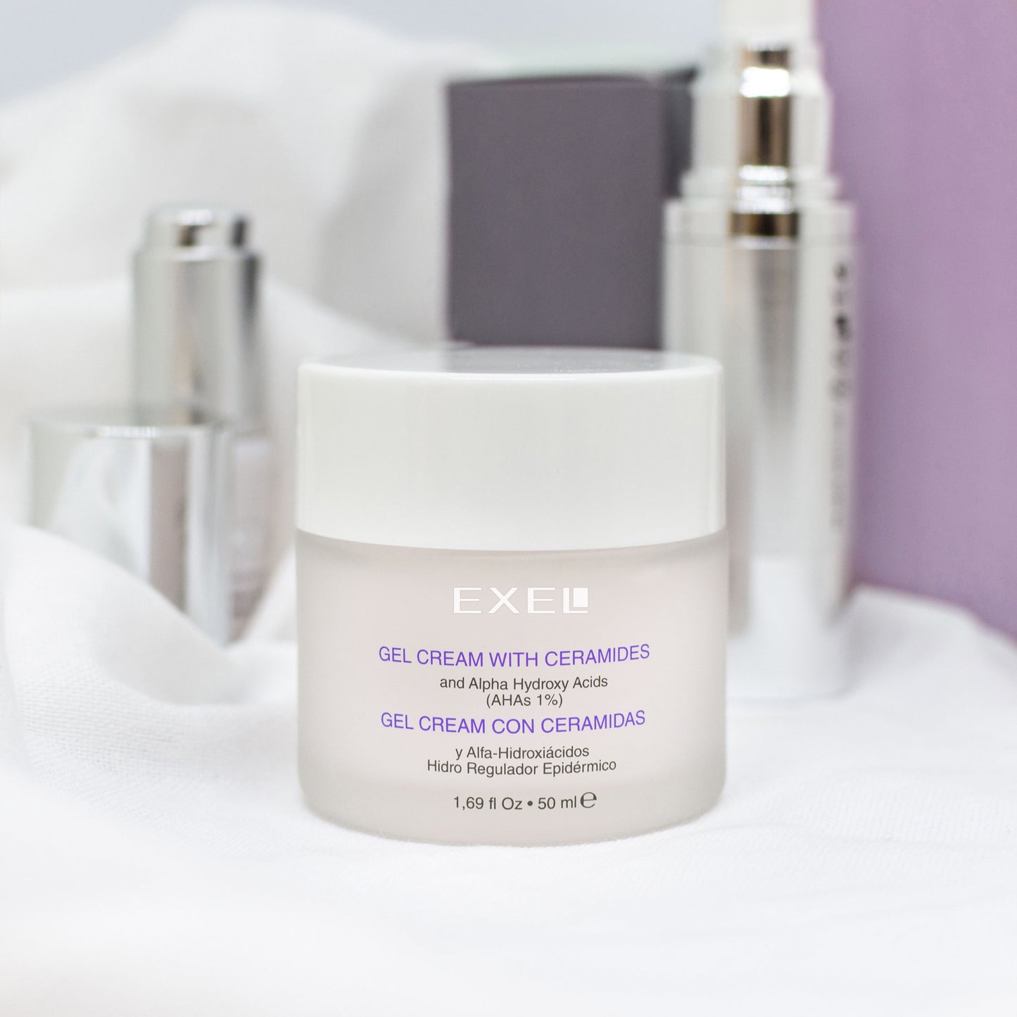 GEL CREAM con Ceramidas