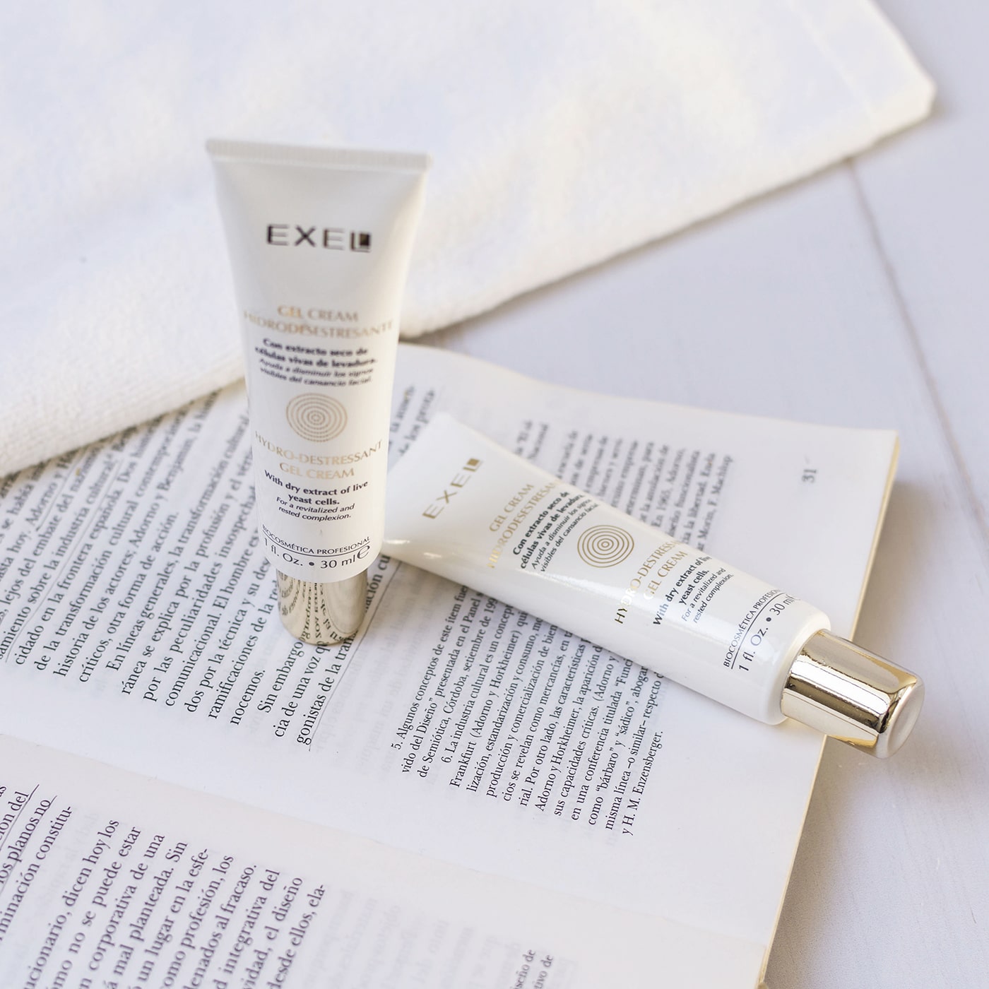 GEL CREAM HIDRODESESTRESANTE