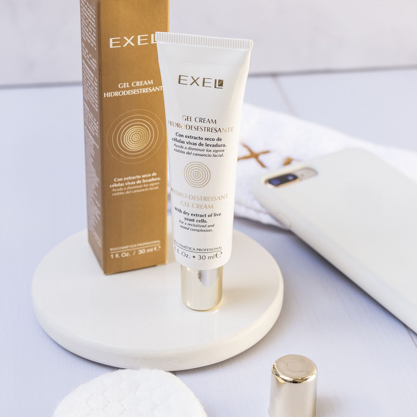 GEL CREAM HIDRODESEST#30