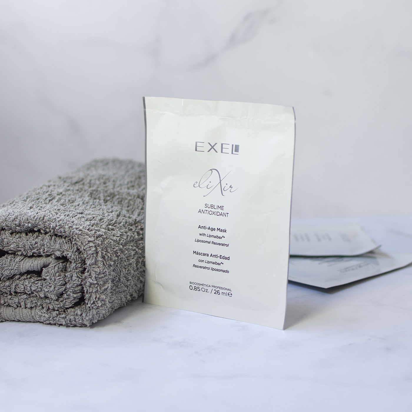 MASCARA ANTIOXIDANTE ELIXIR