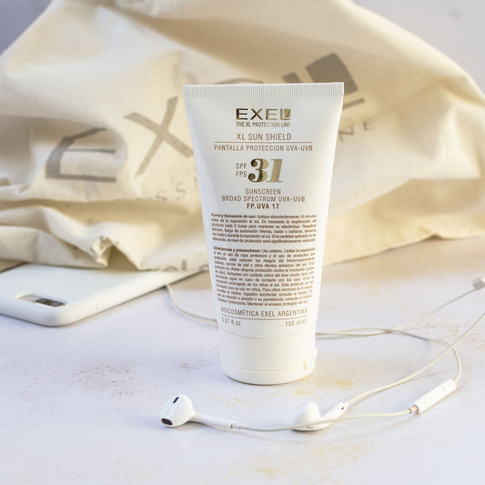 XL SUN SHIELD PROTECTION UVA-UVB FPS 31